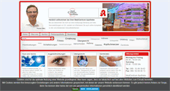 Desktop Screenshot of medicentrumapotheke.de
